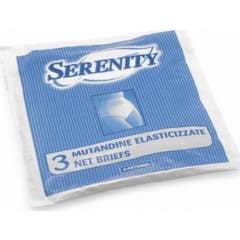 Serenity Culotte Résille Extensible Taille M 3uts