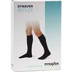 Dynaven Reflex C2 Chaussette Noir LM 1 Paire