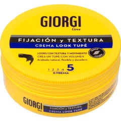 Giorgi Fixing Texture Hair Cream Look Tup No. 5 125ml