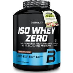 Biotech USA Iso Whey Zero Protéine Chocolat 1,8 kg