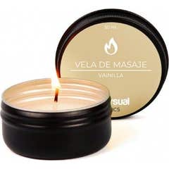 Bougie de massage Diversual Vanilla 30ml