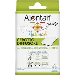 Alontan Natural Pansement Anti Moustiques 24uts