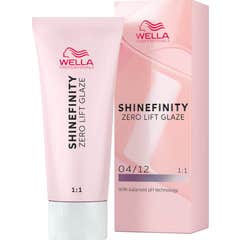 Wella Shinefinity Coloration Cheveux Nro 04/12 60ml