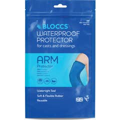 Bloccs Protector a Prueba de Agua Brazo Entero Adulto 1ud