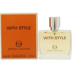 Sergio Tacchini With Style Eau de Toilette Spray 50ml