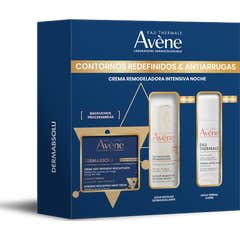Avène Pack Dermabsolu Crème de Nuit 40 ml + Eau Thermale 50 ml + Eau Micellaire Démaquillante 50 ml