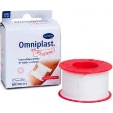 Esparadrapo Hipoalergénico Omniplast con dispensador 5mx2,5cm