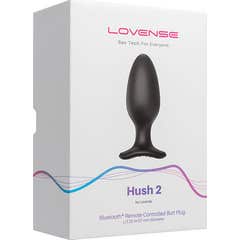 Lovense Hush 2 Plug Anal L 1ud