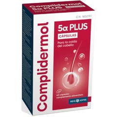 Complidermol 5 Alpha Plus 60 Gélules Complidermol 5 Alpha Plus 60 Gélules