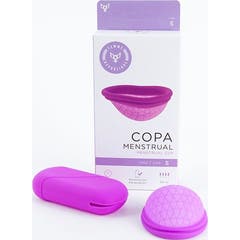 Femme République Coupe Menstruelle Taille S Couleur Rose 1ut