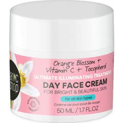Organic Shop Day Face Cream Ultimate Illuminating Treatment 50ml