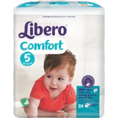 Libero Comfort Pann 5 24Pcs 5536