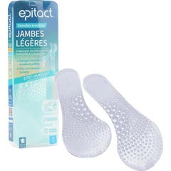 Epitact Semelles Invisibles Jambes Légères 39/41 1 Paire