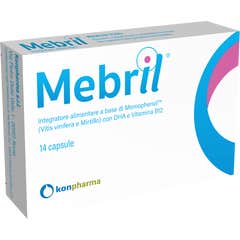 Konpharma Mebril 14caps