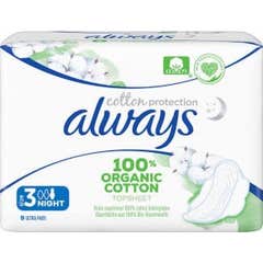 Always Serv Per Bio Cot Night 9 unités
