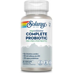 Solaray Complete Probiotic Mood 30 gélules végétales