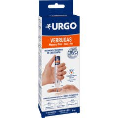 Urgo Verrues Cryo Technologie Mains et Pieds 38ml