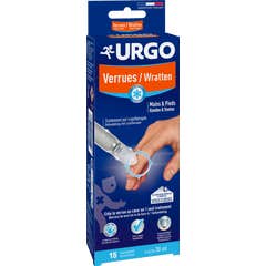 Urgo Verrues Cryo Technologie Mains et Pieds 38ml