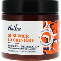 Natlas Sublimer La Crinière Soin 2 En 1 Hydratation 250ml
