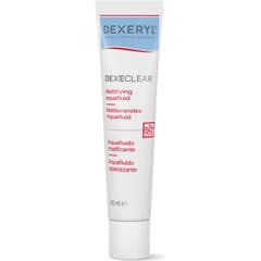 Dexeryl Dexeclear Aquafluide Matifiant SPF50+ 40ml