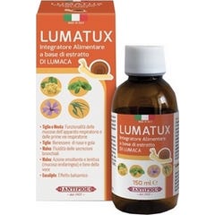 Lumatux Syrup Based On Snail Extract 150ml