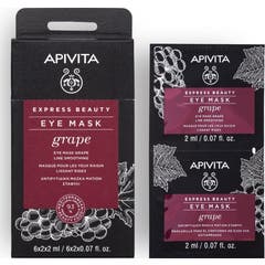 Apivita Express Beauty masque anti-rides et raffermissant au raisin 2x8ml