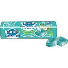 Bonbons à l'eucalyptus Juanola 10 pièces