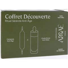 Amaé In & Out Coffret Rituel Sérénité Anti-Âge Huile + Ampoules