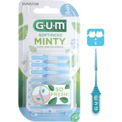 GUM Brosse interdentaire Soft-Picks Comfort Flex Taille S 40 Unités