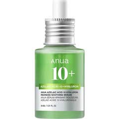 Anua Acide Azélaïque 10 Sérum Apaisant Rougeurs Hyaluron 30 ml