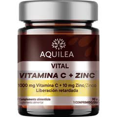 Aquilea Vital Vitamine C + Zinc 90 gélules
