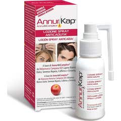 Annurkap Colorant Teinture Cheveux Spray 50ml