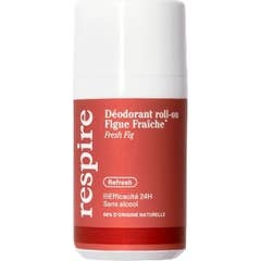 Respire Déodorant Roll-on Figue Fraîche 50ml