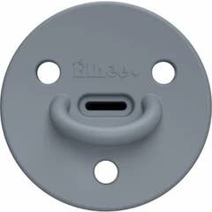Élhée Sucette ChooChoo Bleu Gris 6-18m 1 ud