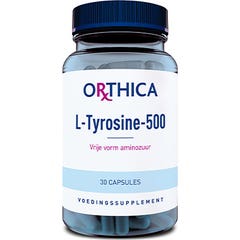 Orthica L-Tirosina 500mg 30caps