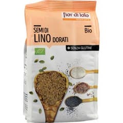 GRAINES DE LIN DORÉ BIOLOGIQUE 400G