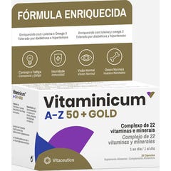 Vitaceutics Vitaminicum A-Z 50+ Gold 30caps