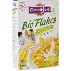 Cerealvit Dietolinea Bio Corn Flakes Sans Gluten 375g