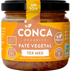 Conca Organics Pate Tex Mex Vegetal Eco Vegan 110g