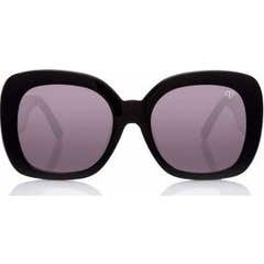 Valeria Mazza Diamond Lunettes de Soleil 10715 Noir 60mm 1ut