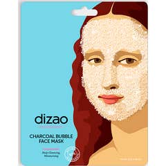 Dizao Charcoal Bubble Face Mask 25g