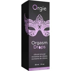 Orgie Orgasm Drops Gouttes stimulant le clitoris 30ml