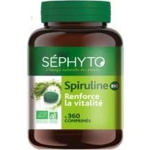 Séphyto Spiruline 500mg 360comp
