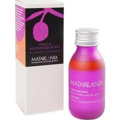 Matarrania Tonique Régénérateur Peau Mature Bio 100ml