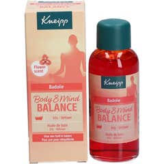 Kneipp Body & Mind Balance Huile de Bain Iris Vetiver 100ml