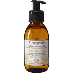 Florame Huile Massage Base Neutre 120ml