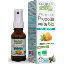 Propos Nature Propolis Verte Bio Spr Bucc 20ml