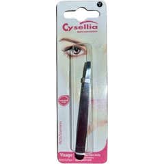 Pinc/Epil Cysellia Droit Inox 9Cm