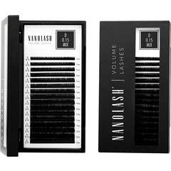 Nanolash Volume Lashes Set Faux Cils 0.15 D Mix 6-13mm