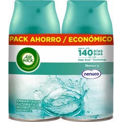 Air Wick Freshmatic Désodorisant Recharge Nenuco 2x250ml